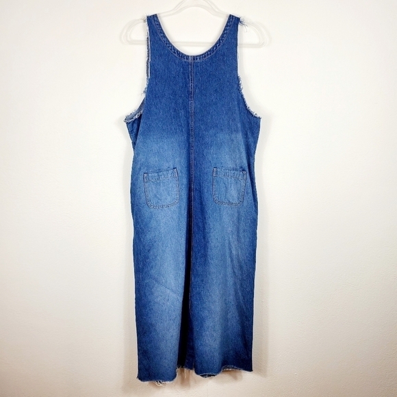 SHAVER LAKE DENIM JUMPER - Picture 2 of 8